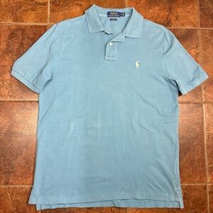 Ralph Lauren Light Blue Polo Shirt for Men